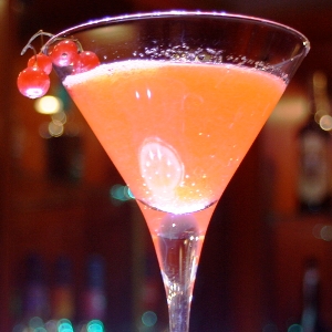 Cherry Garnish